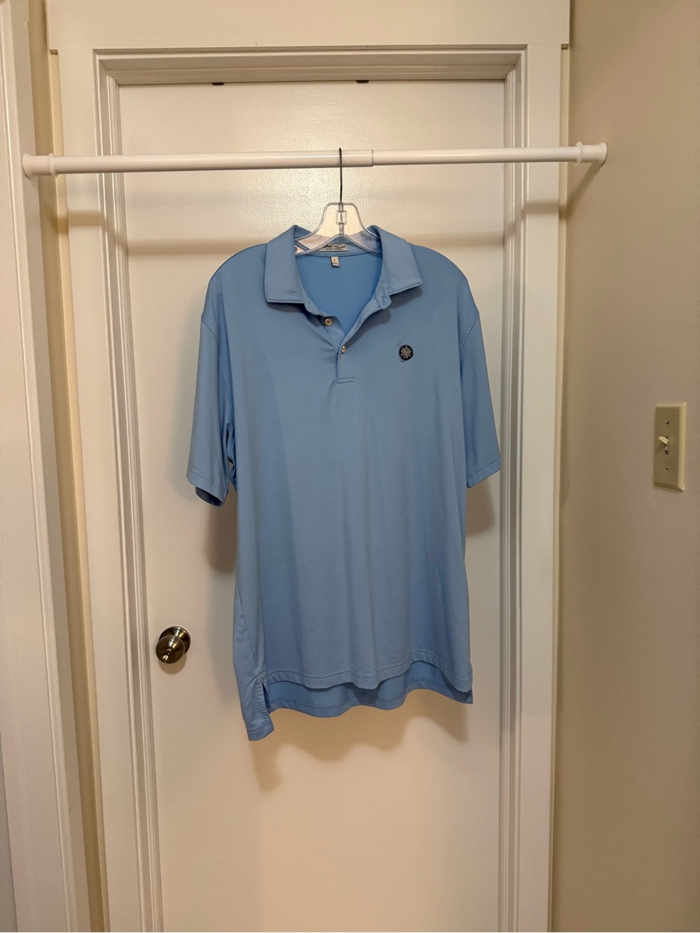 Peter Millar Sky Blue Polo Shirt